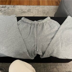 grey sweats
